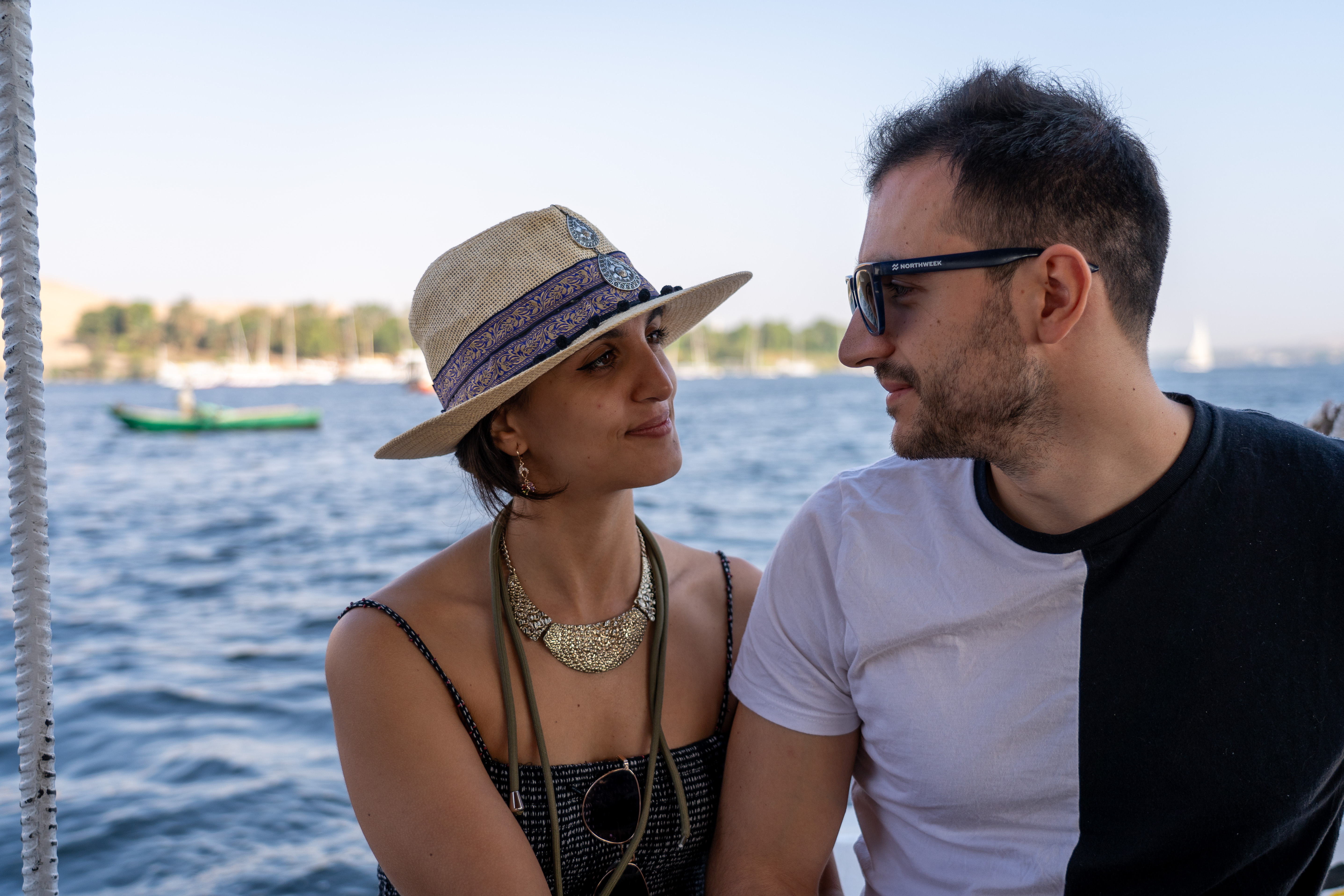 Beatriz y Álvaro